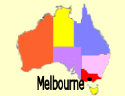 Map Australia