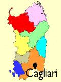 Sardinian Map